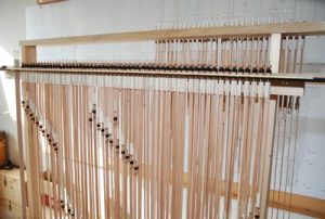 Abstrakten Rheydt Weimbs-Orgel 9