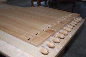 Holzpfeifen Rheydt Weimbs-Orgel 9
