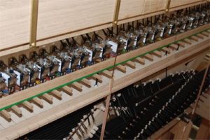 Koppelmagnete Rheydt Weimbs-Orgel 11
