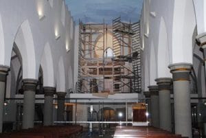 Montage Rheydt Weimbs-Orgel 2