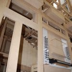 Orgelaufbau Rheydt Weimbs-Orgel 08