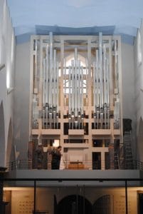 Prospekt Rheydt Weimbs-Orgel 12
