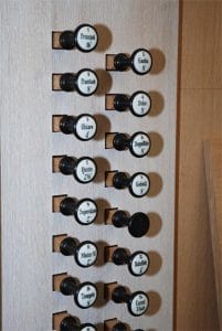 Registerzuege Rheydt Weimbs-Orgel 14