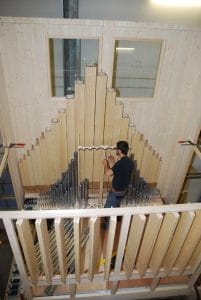 Schwellwerk Rheydt Weimbs-Orgel 10