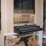 Spieltischdetail Rheydt Weimbs-Orgel 06