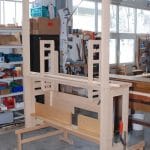 Spieltischdetail Rheydt Weimbs-Orgel 45