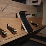 Spieltischdetail Rheydt Weimbs-Orgel 50