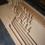 Bergen Holzwellen