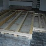 Delitzsch Unterkonstruktion