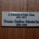 Firmenschild