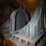 Orgel innen vor