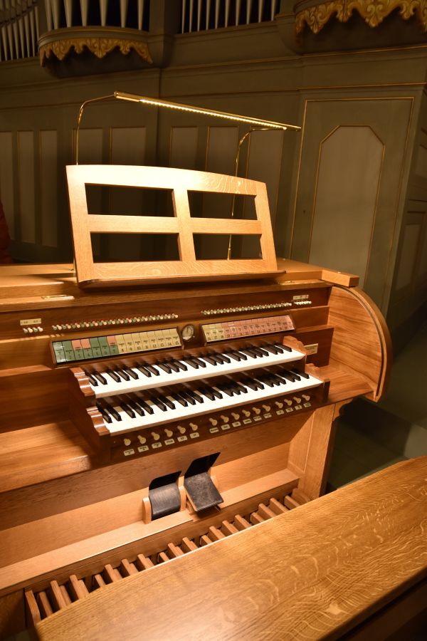 Bonn-Oberkassel Große Evangelische Kirche Walcker-Orgel