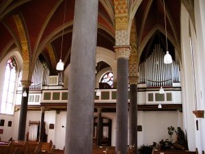 Euskirchen-Weidesheim, St Mariä Himmelfahrt – Bach-Orgel (1935)