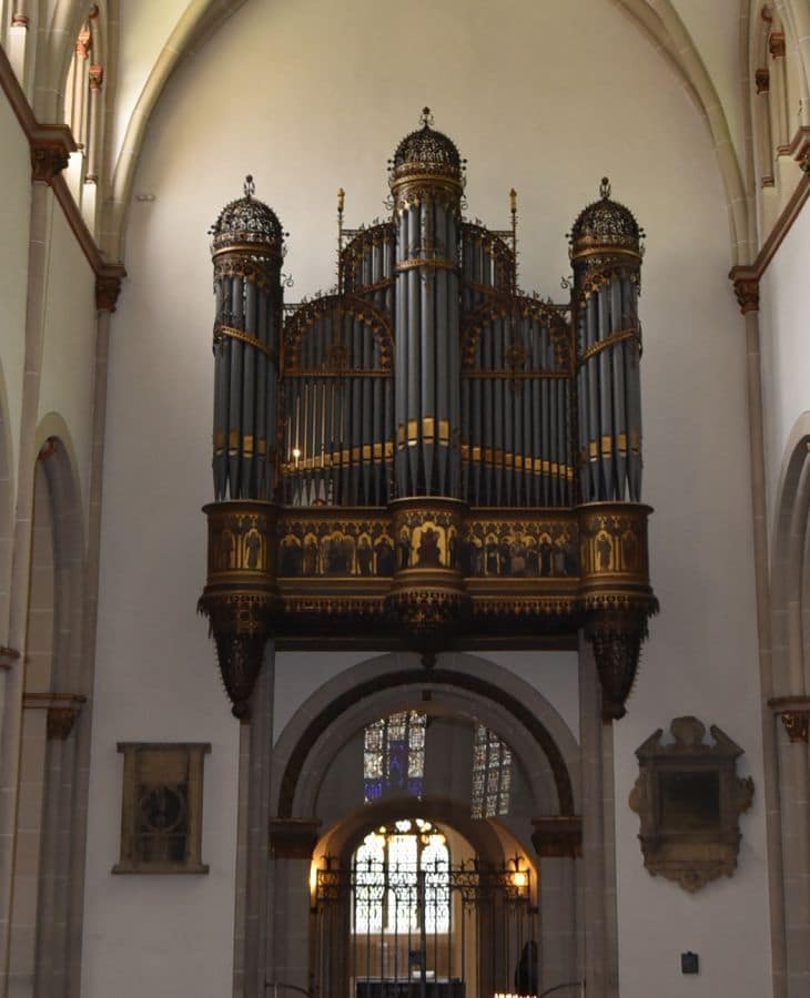 Norwegen Hamar Domkirke Weimbs-Orgel