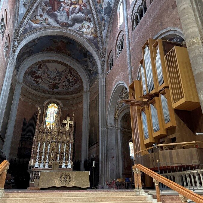 Pedrini-Orgel