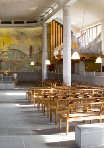 Stockholm – Waldfriedhof Skogskyrkogården