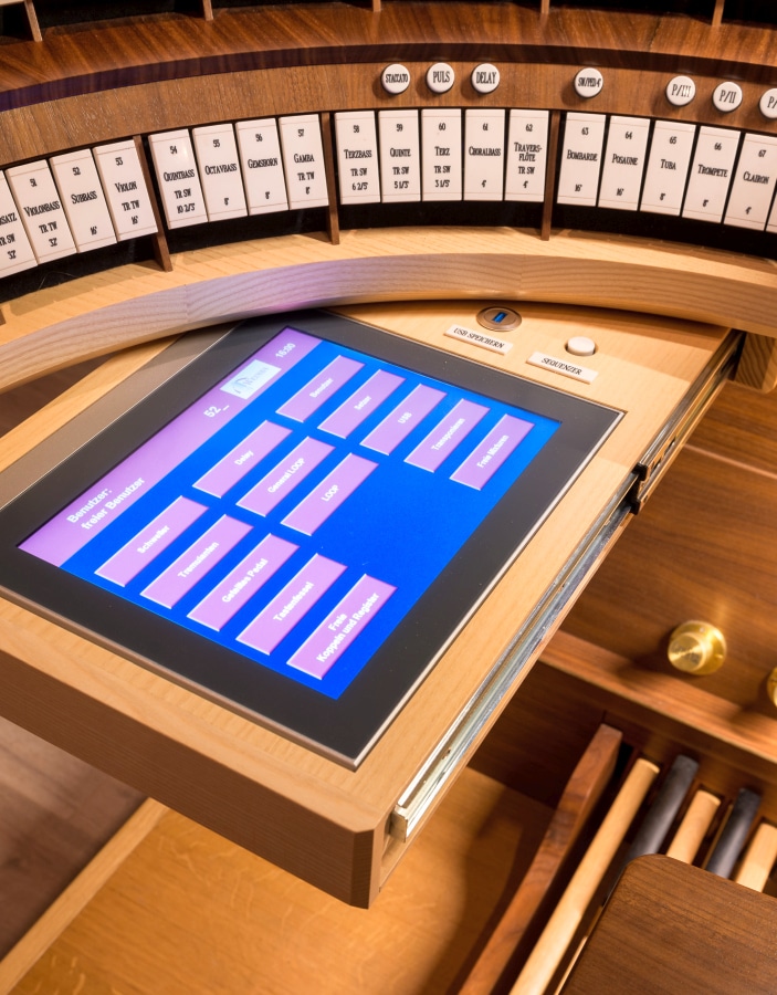 Moderne Traktursysteme – frei programmierbare Koppeln und Mixturen